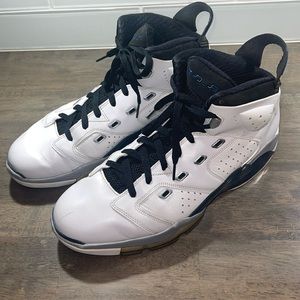 NIKE AIR JORDAN 6-17-23 College Blue Men’s Size 13 Pre-owned Good Condition